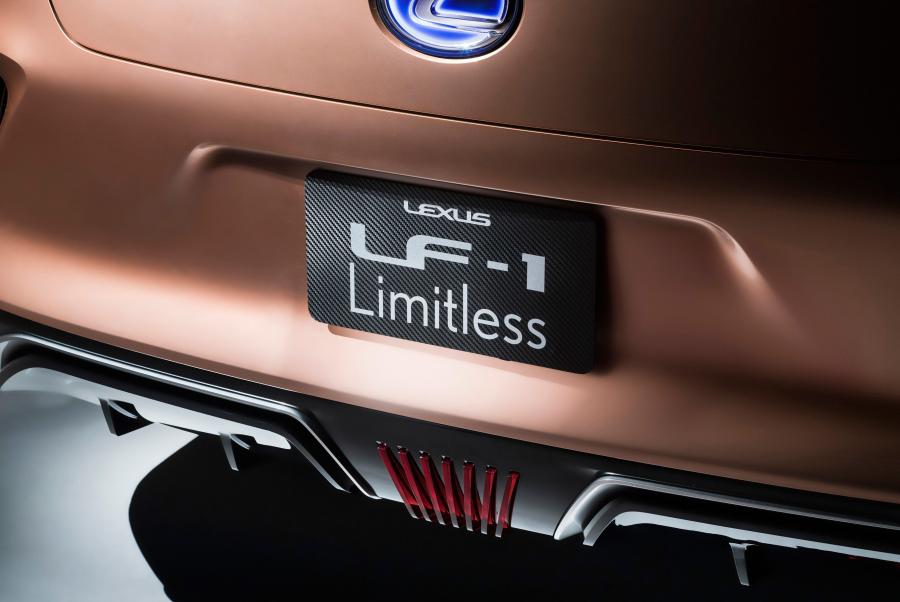 Детали экстерьера Lexus LF-1 Limitless 2018 года  (фото 45 из 72)